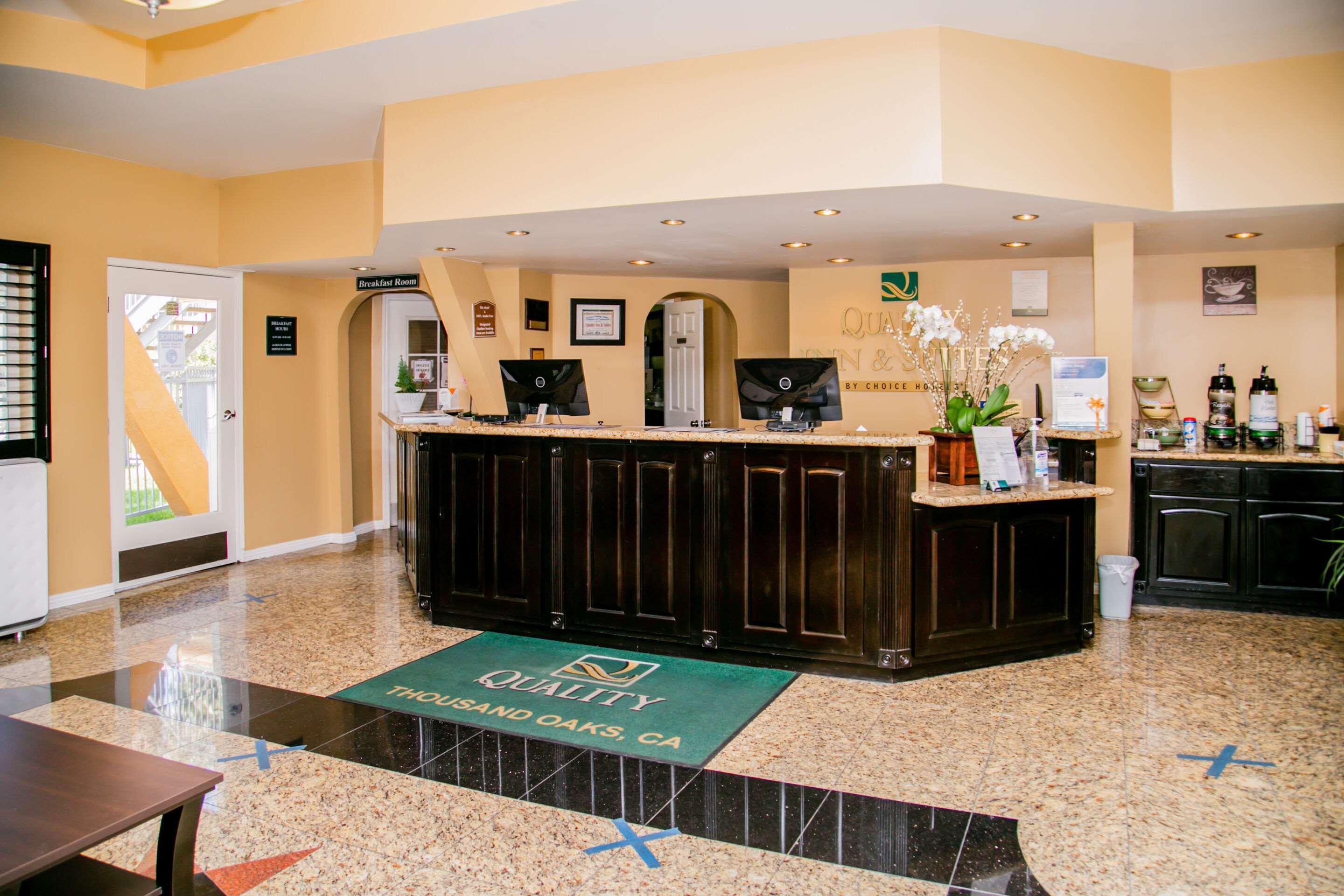 Quality Inn & Suites Thousand Oaks - Us101 Exterior photo